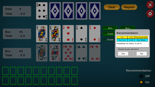 Poker Mastermind #02