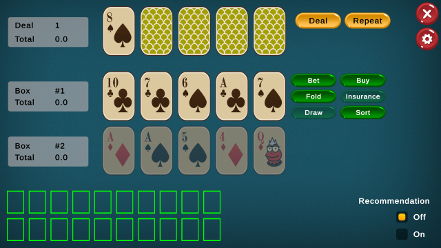 Poker Mastermind #12
